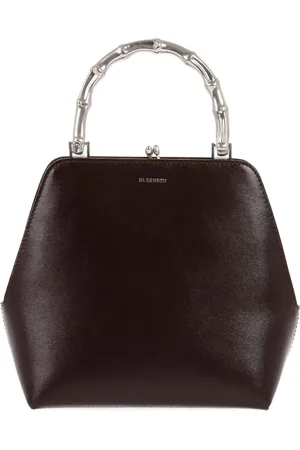 Jil Sander Bolso de mano de cuero