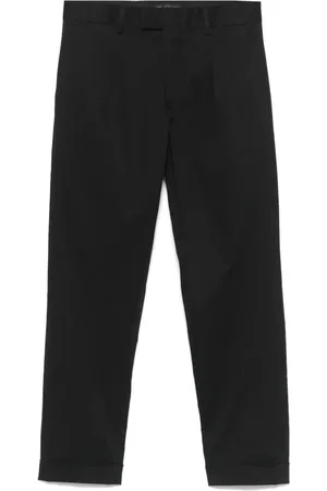 LOW BRAND Pantalones con etiqueta del logo