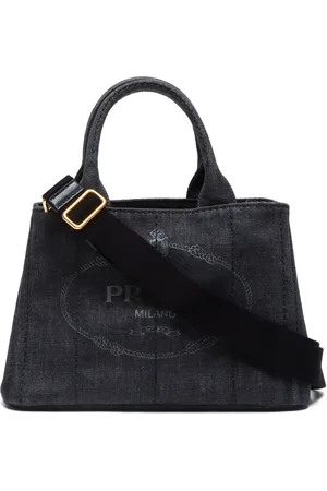 Prada Bolso shopper Canapa S 2000-2020