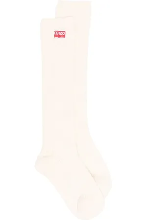 Kenzo Calcetines con parche del logo