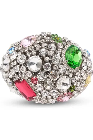 AREA Pulsera con detalles de cristal