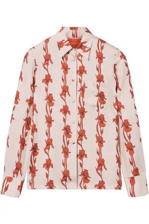 La DoubleJ Camisa con estampado Iris