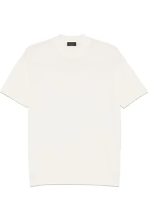 Roberto Collina Camiseta de punto fino
