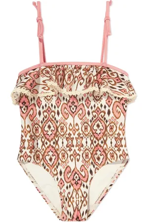 ZIMMERMANN Bañador Wylie con volantes