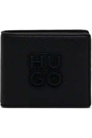 HUGO BOSS Cartera con logo en relieve