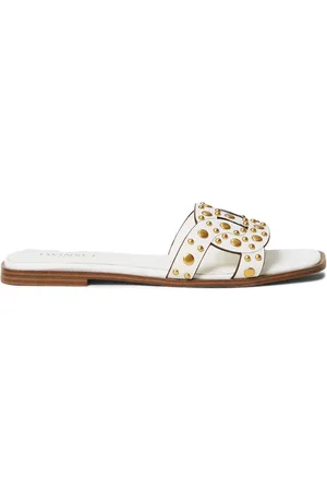Twin-Set Chanclas con apliques