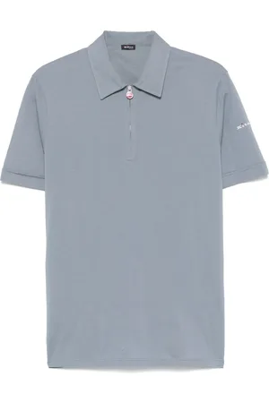 Kiton Polo con logo bordado