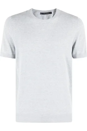 TAGLIATORE Camiseta con efecto melange