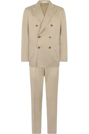 Boglioli Traje de lino