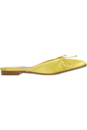 Manolo Blahnik Mules de satén