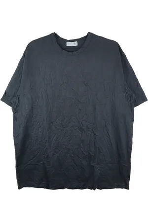 YOHJI YAMAMOTO Camiseta con cuello redondo