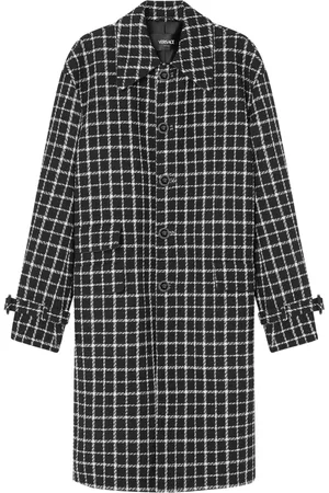 VERSACE Blazer a cuadros