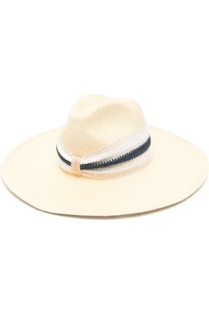 Borsalino Gorro con detalle bordado