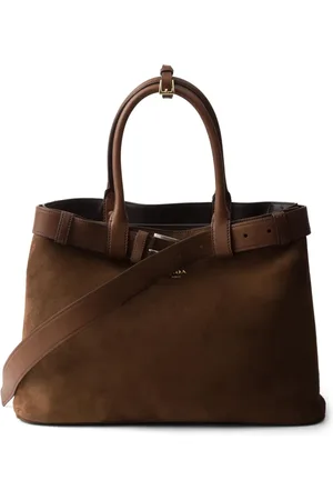 Prada Bolso shopper con hebilla
