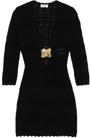 Elisabetta Franchi Vestido corto de punto