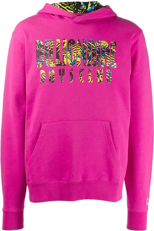 Billionaire Boys Club Sudadera con capucha y logo estampado