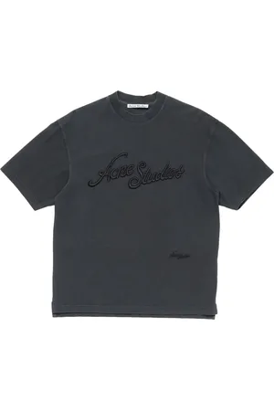 Acne Studios Camiseta bordada