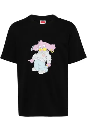 Ground Zero Camiseta con perro estampado
