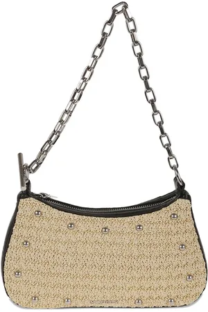 Alexander McQueen Bolso de hombro con apliques