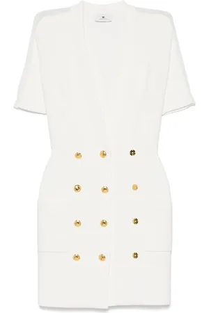 Elisabetta Franchi Vestido corto de punto