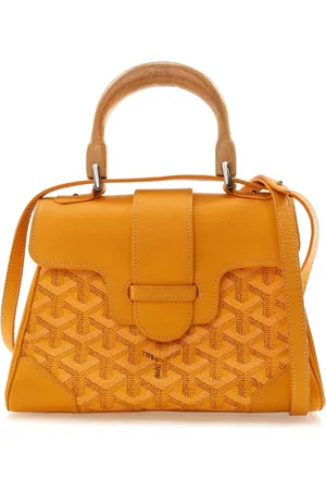 GOYARD Bolso satchel Goyardine Saigon Souple mini 2019