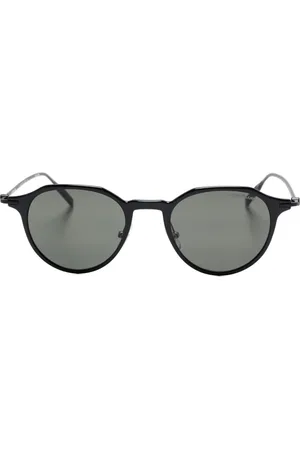 Montblanc Gafas de sol con montura redonda