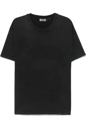 GCDS Camiseta con efecto lavado