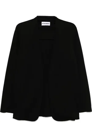 ATTACHMENT Chaqueta de algodón sin cuello