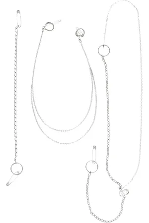 Maison Margiela Collar con cadenas