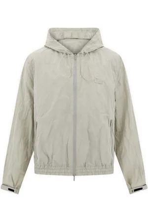 Salvatore Ferragamo Chaqueta bómber con cremallera