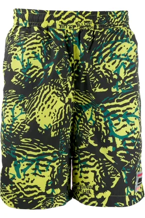 Billionaire Boys Club Bañador con estampado de jungla
