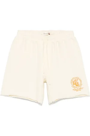 HONOR THE GIFT Pantalones cortos Race Herringbone