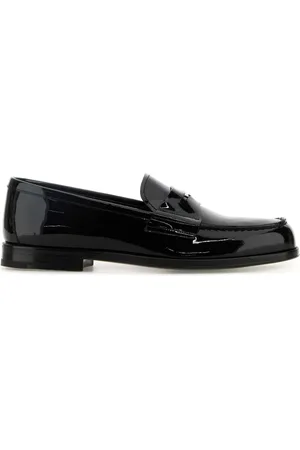 Prada Mocasines con logo triangular