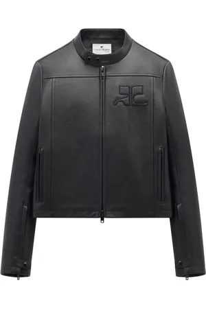 Courrèges Chaqueta biker Iconic