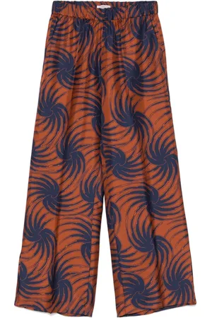 ALBERTO BIANI Pantalones con motivo abstracto