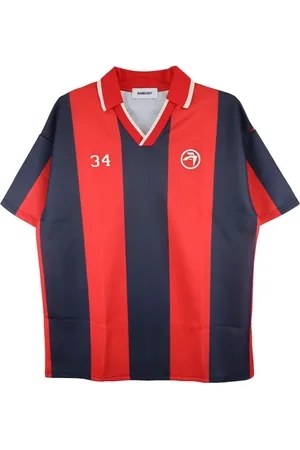 AMBUSH Camiseta Soccer a rayas
