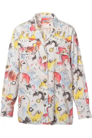 CHANEL Camisa de algodón