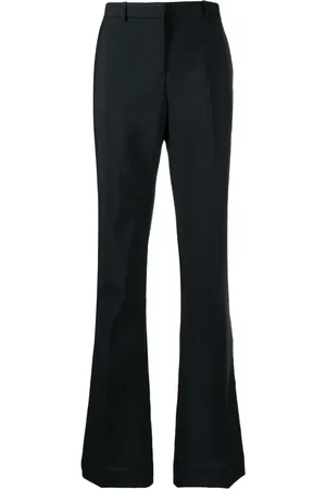VERSACE Pantalones acampanados de talle bajo