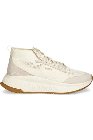 HUGO BOSS Zapatillas de punto estilo calcetín