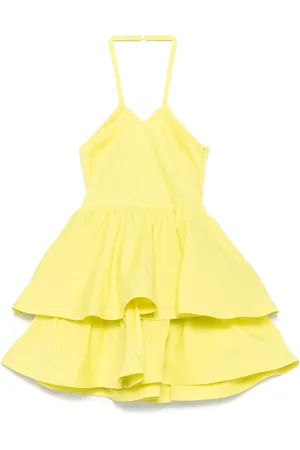 Twin-Set Vestido con volantes