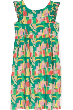 The Animals Observatory Vestido Otter con estampado gráfico