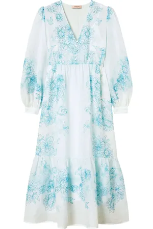 Twin-Set Vestido con motivo floral