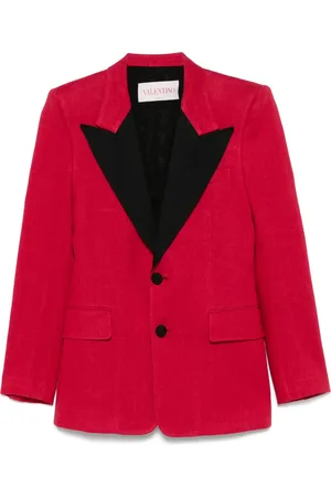 VALENTINO GARAVANI Blazer de lino