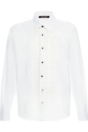 Roberto Cavalli Camisa con pechera