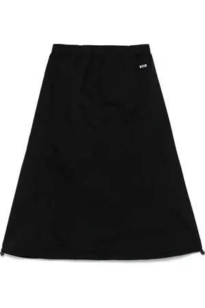 Msgm Falda de popelina