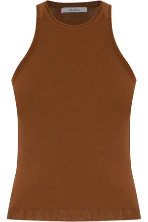 Max Mara Top de canalé