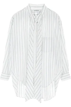 Balenciaga Camisa a rayas 2010
