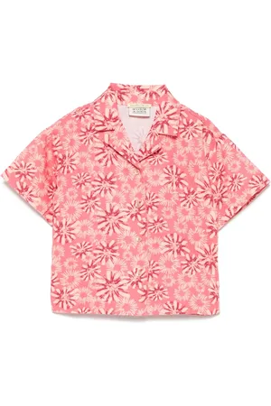 Scotch&Soda Camisa con estampado floral