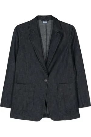 Aspesi Blazer vaquero con botones