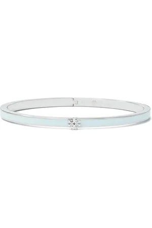 Tory Burch Pulsera Kira esmaltada fina